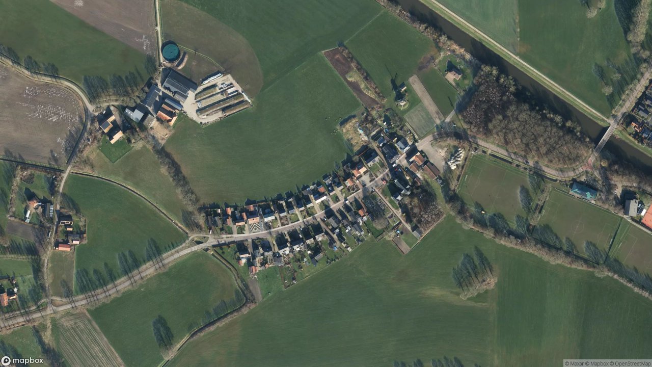 Satellietfoto 7157AC Rekken