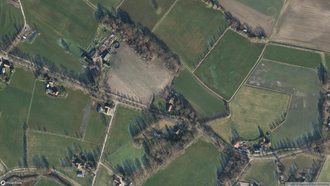 Satellietfoto 7157AD Rekken