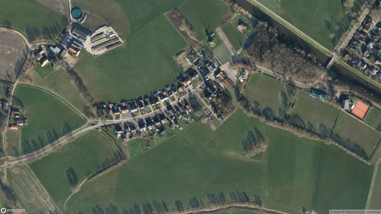 Satellietfoto 7157AE Rekken