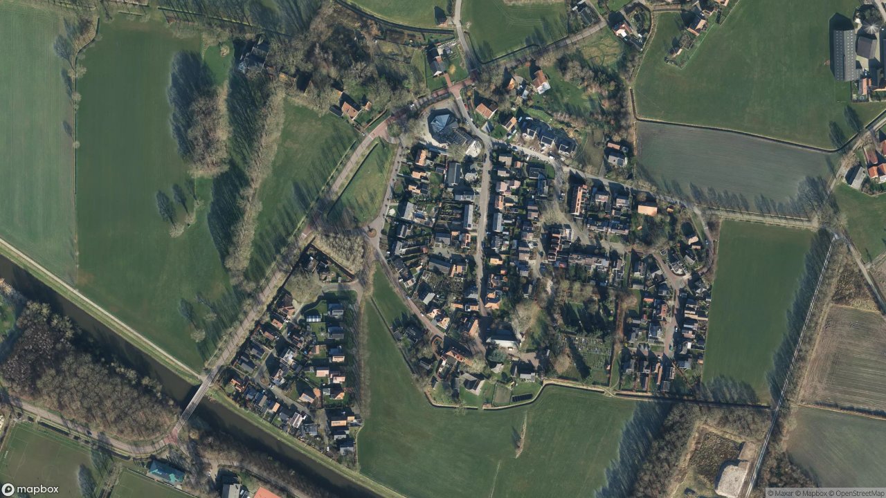 Satellietfoto 7157AK Rekken