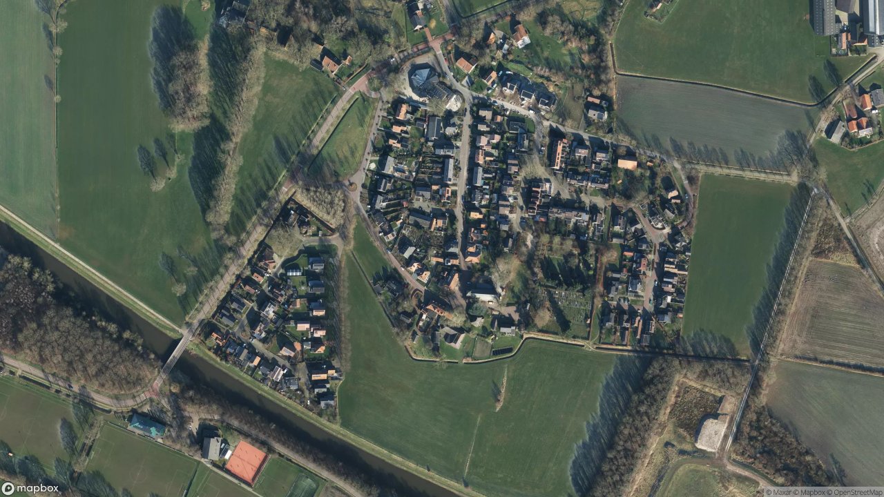 Satellietfoto 7157AL Rekken