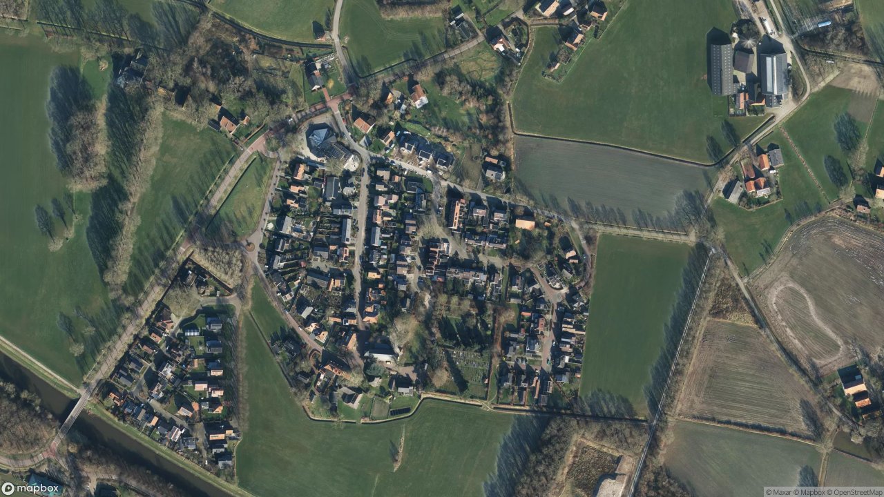 Satellietfoto 7157AM Rekken