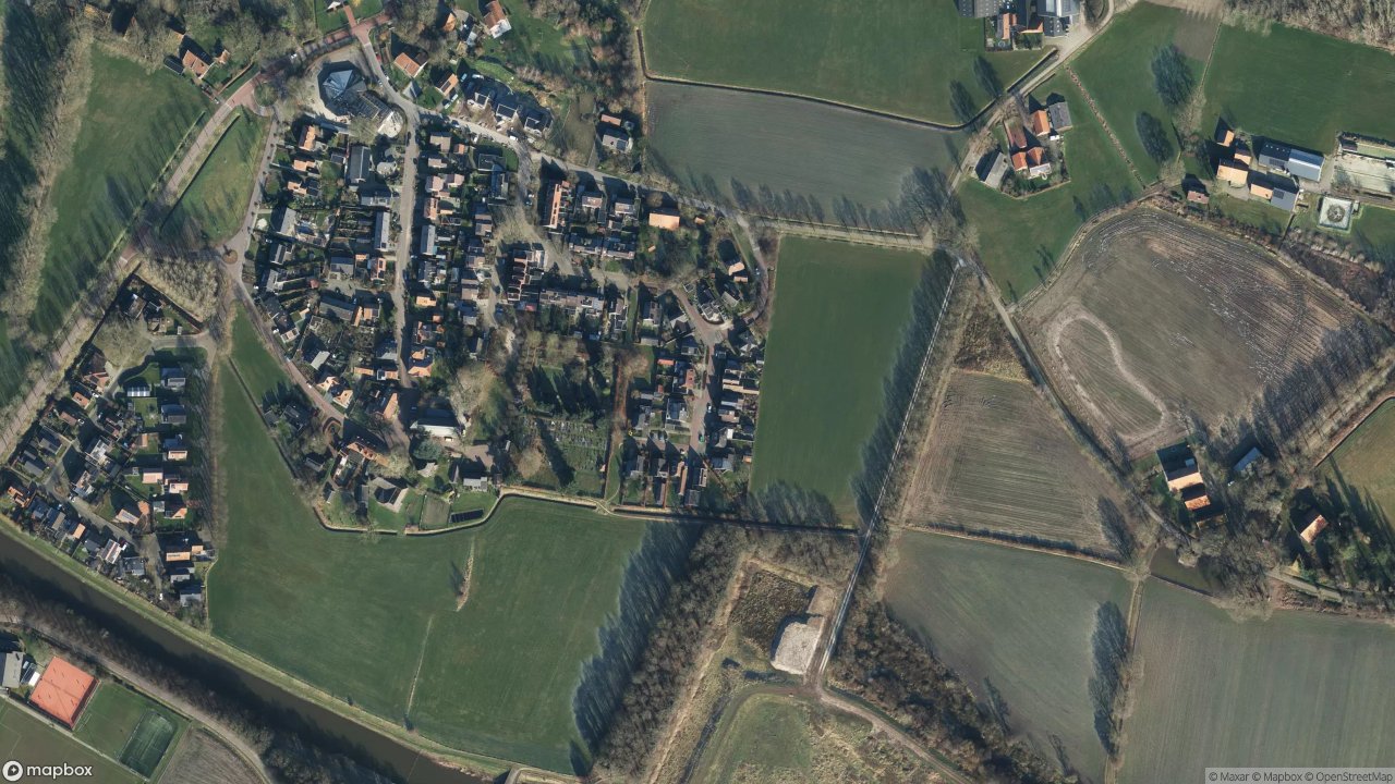 Satellietfoto 7157AN Rekken