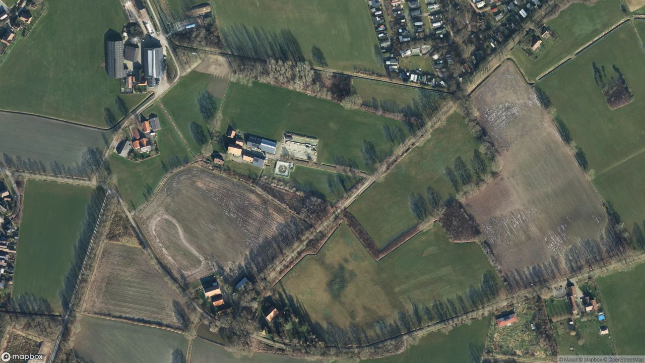 Satellietfoto 7157BR Rekken