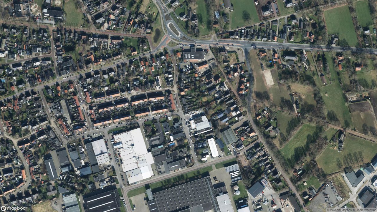 Satellietfoto 7161CD Neede