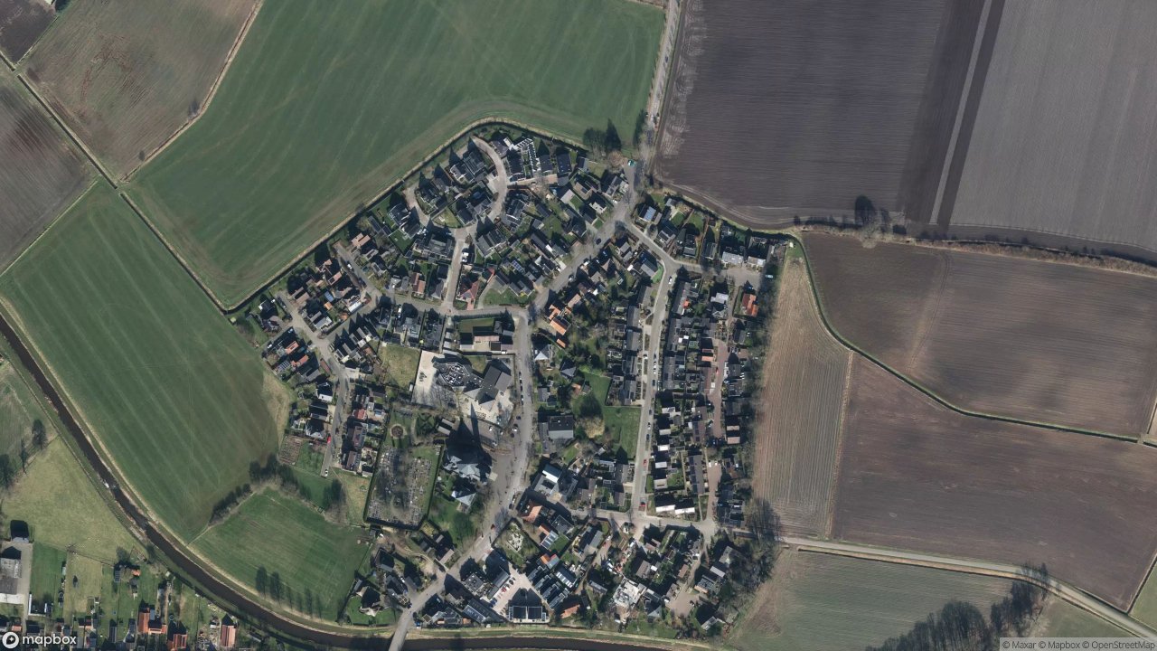 Satellietfoto 7165AH Rietmolen