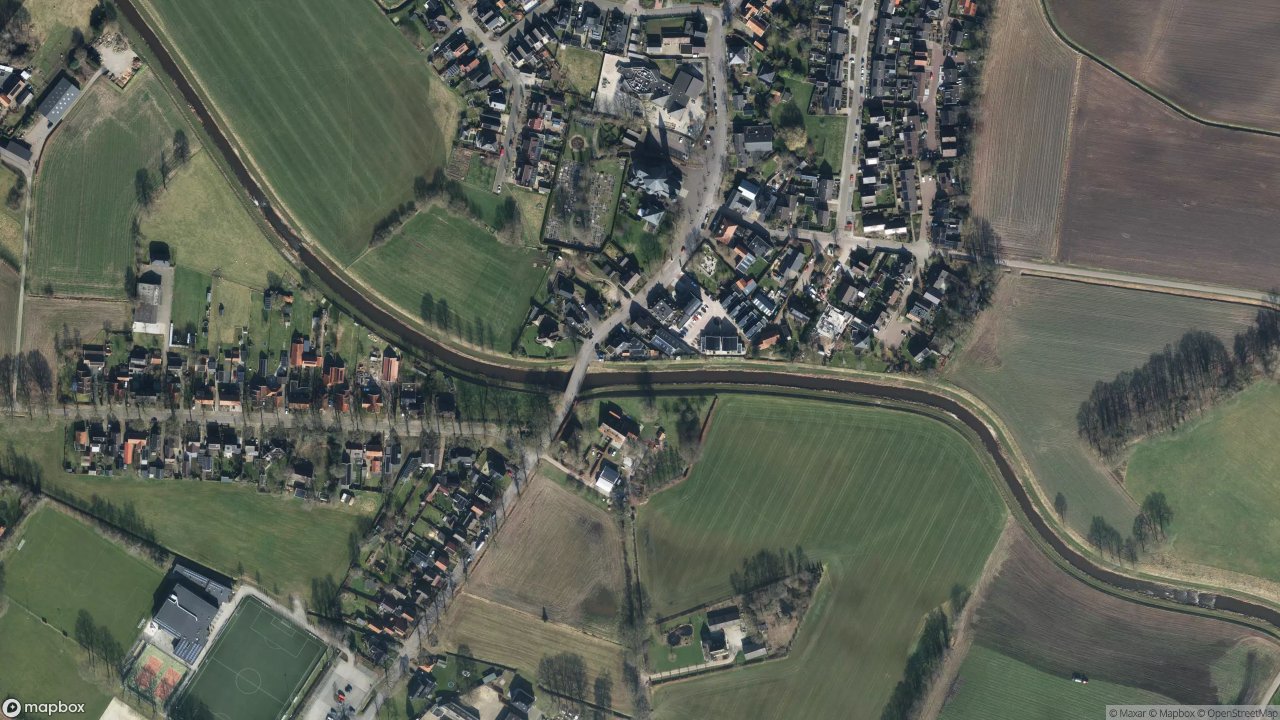 Satellietfoto 7165AJ Rietmolen