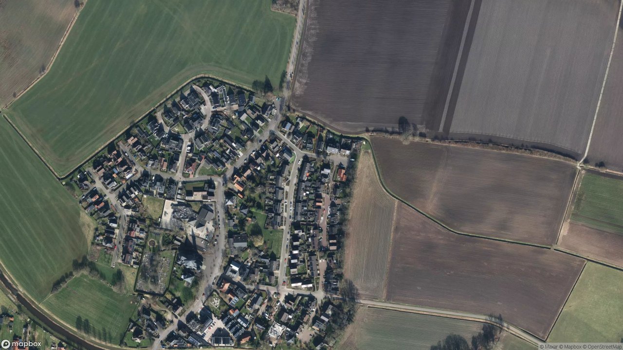 Satellietfoto 7165AR Rietmolen