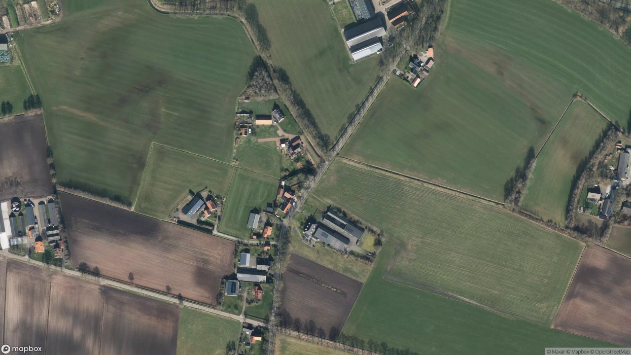 Satellietfoto 7165AX Rietmolen