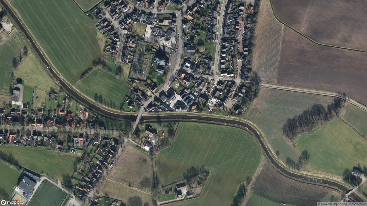 Satellietfoto 7165BN Rietmolen