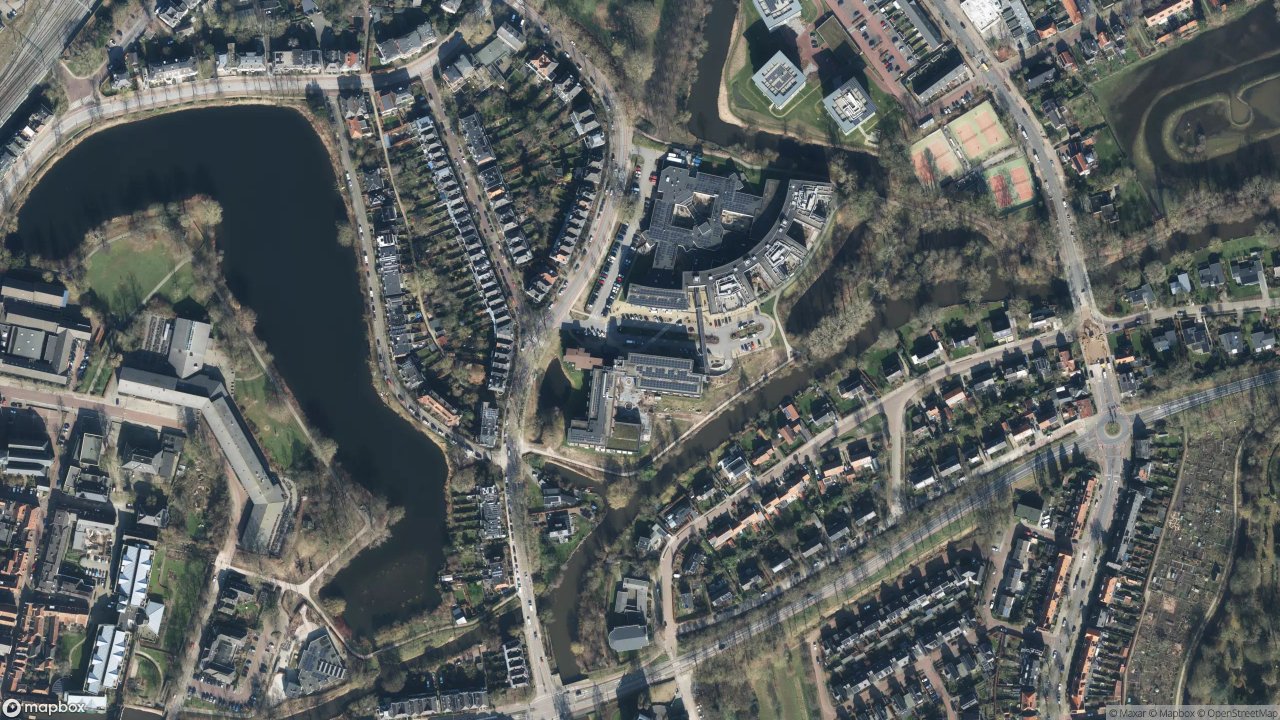Satellietfoto 7201AA Zutphen