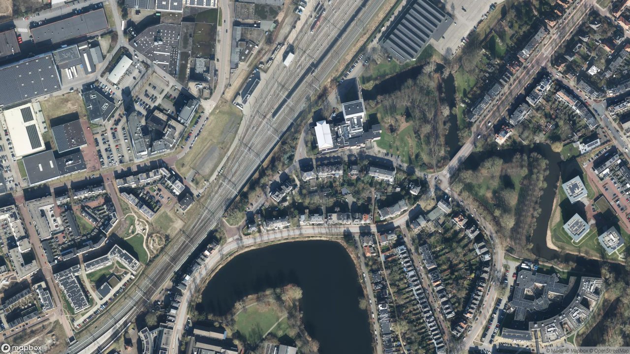 Satellietfoto 7201AB Zutphen