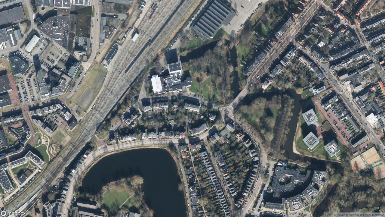 Satellietfoto 7201AC Zutphen