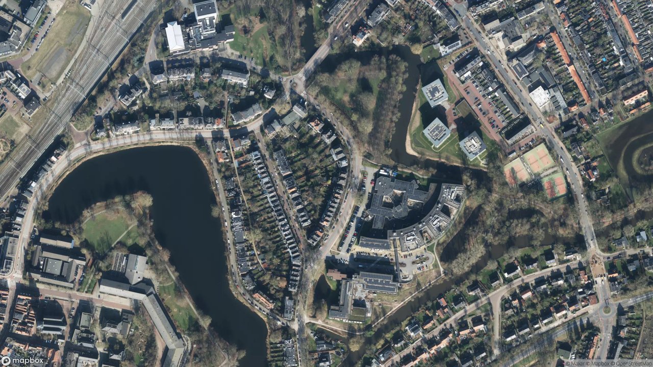 Satellietfoto 7201AD Zutphen
