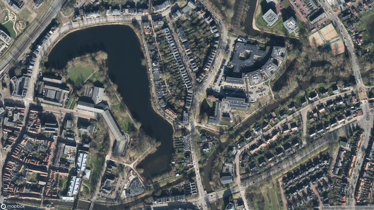 Satellietfoto 7201AE Zutphen