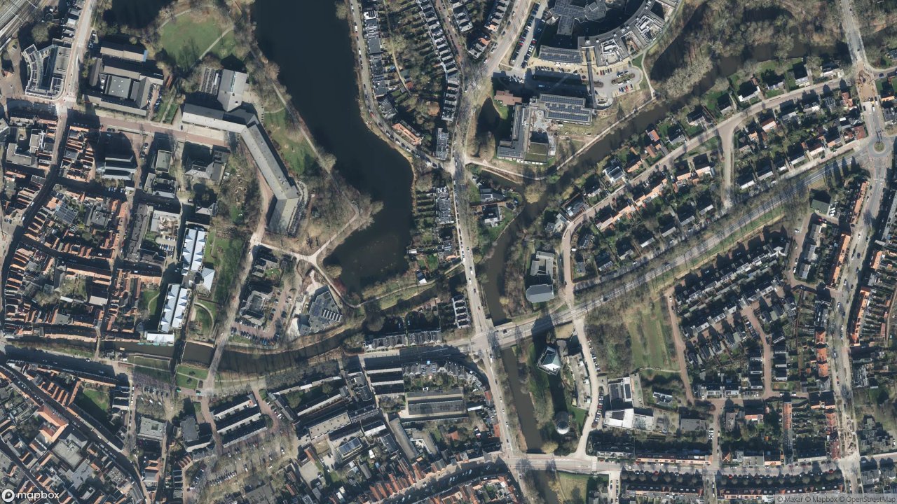 Satellietfoto 7201AG Zutphen