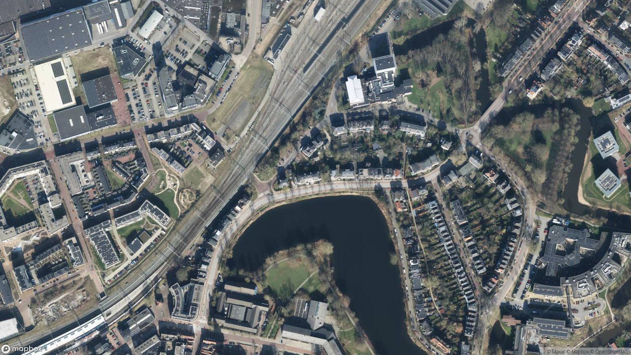 Satellietfoto 7201AH Zutphen