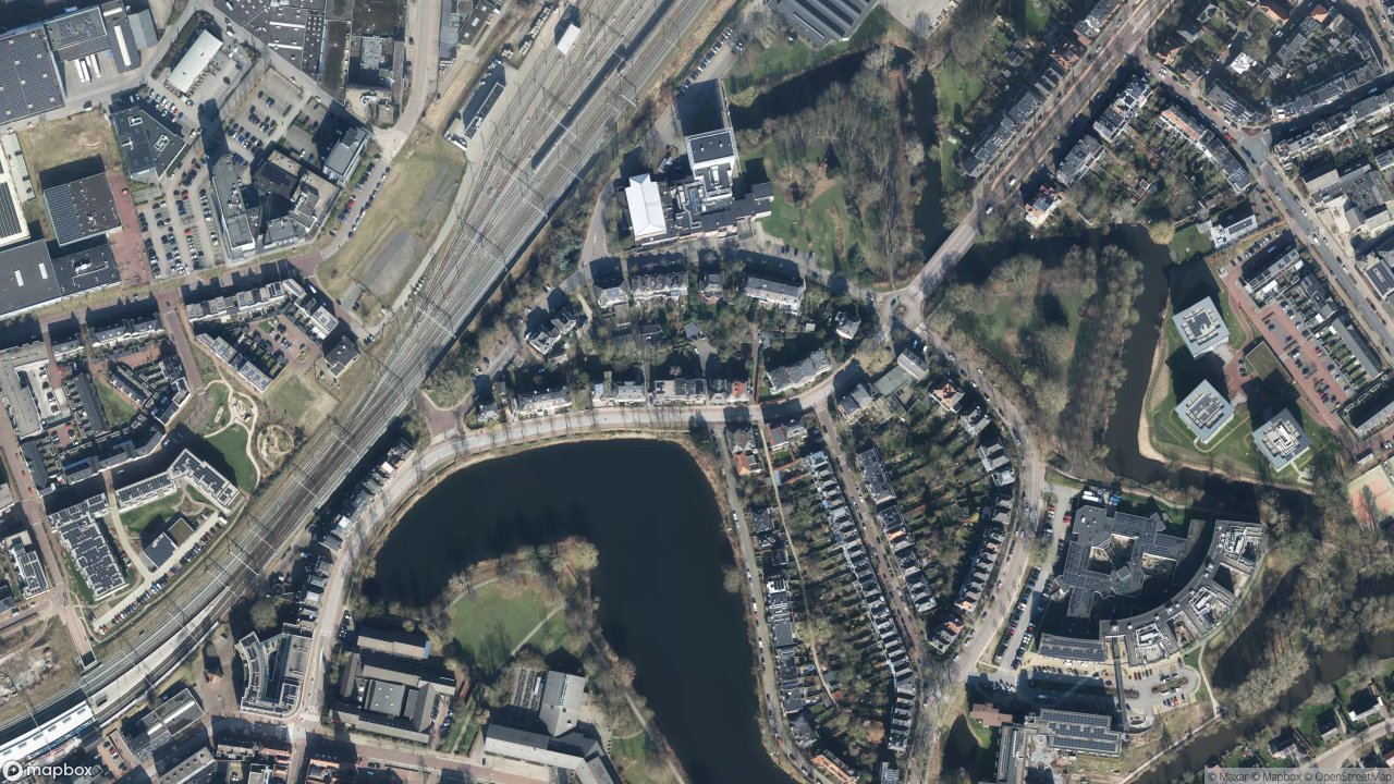 Satellietfoto 7201AJ Zutphen