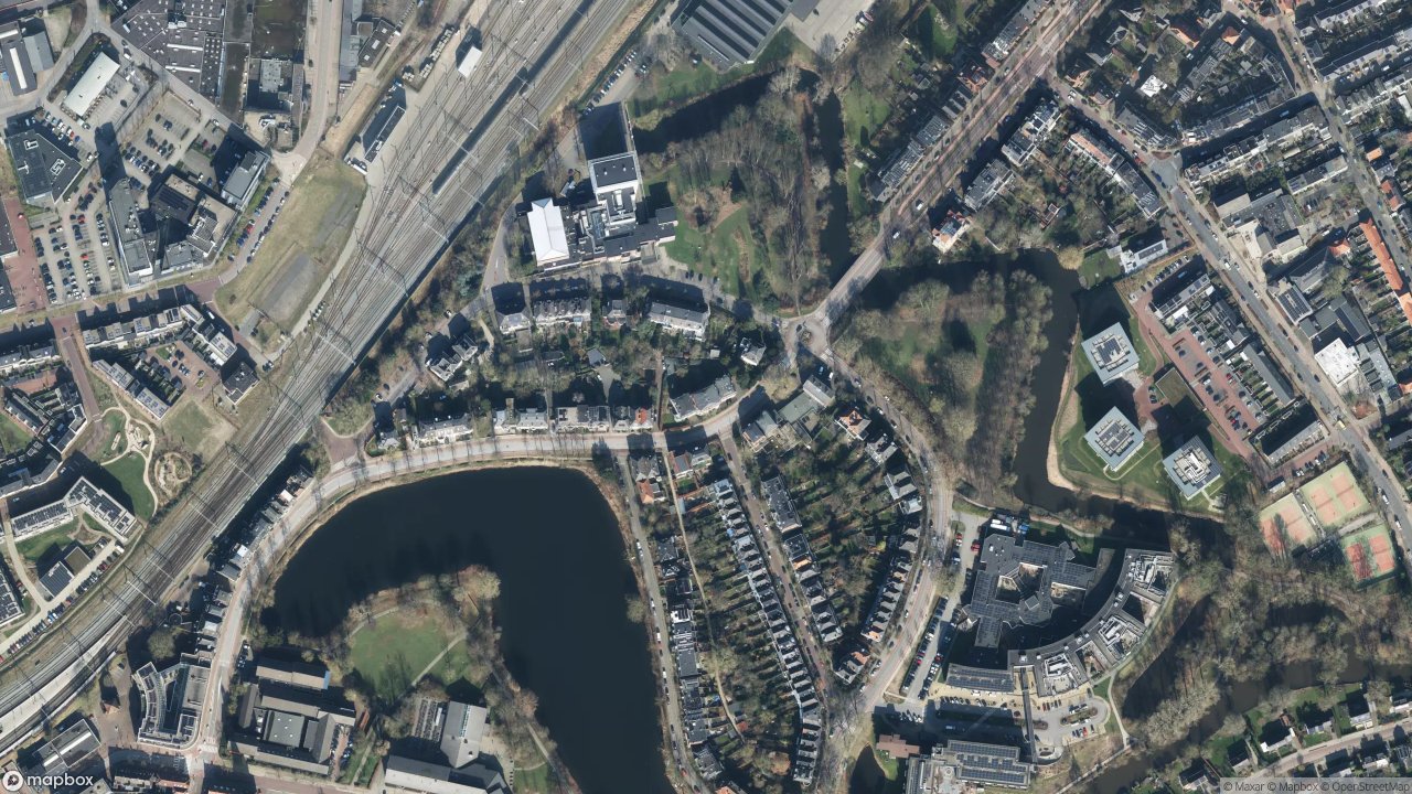 Satellietfoto 7201AK Zutphen