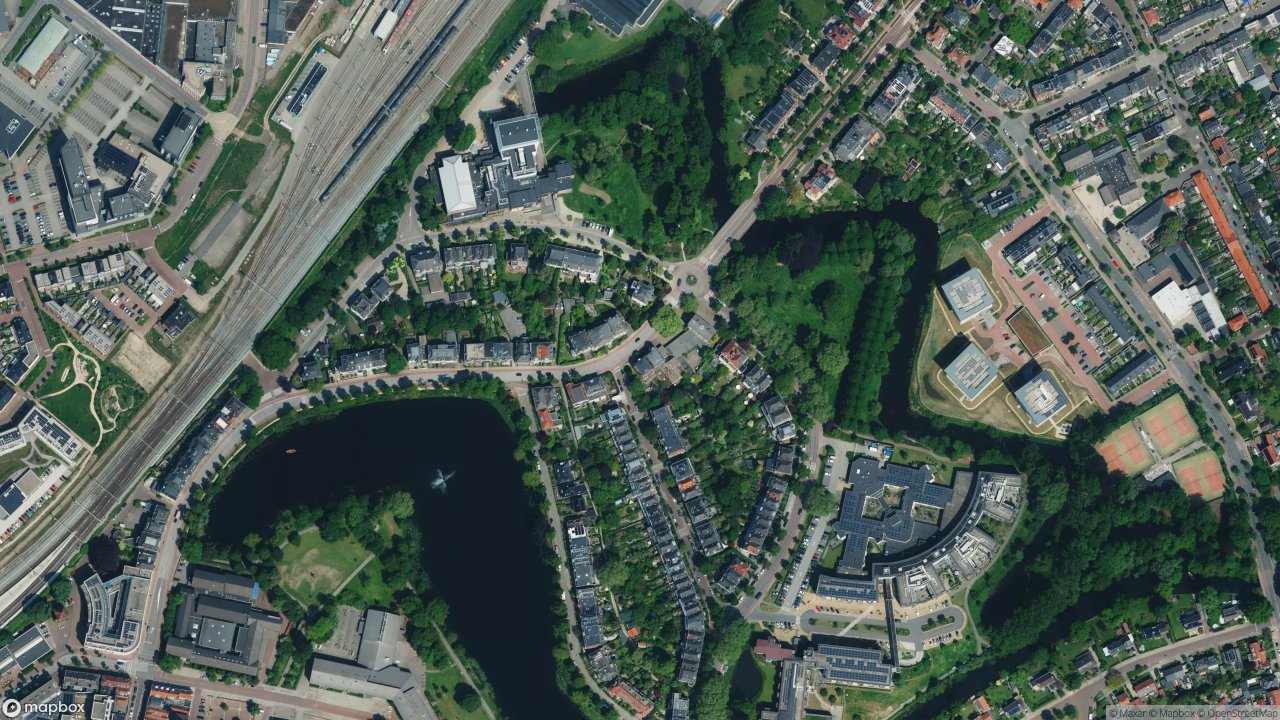 Satellietfoto 7201AL Zutphen