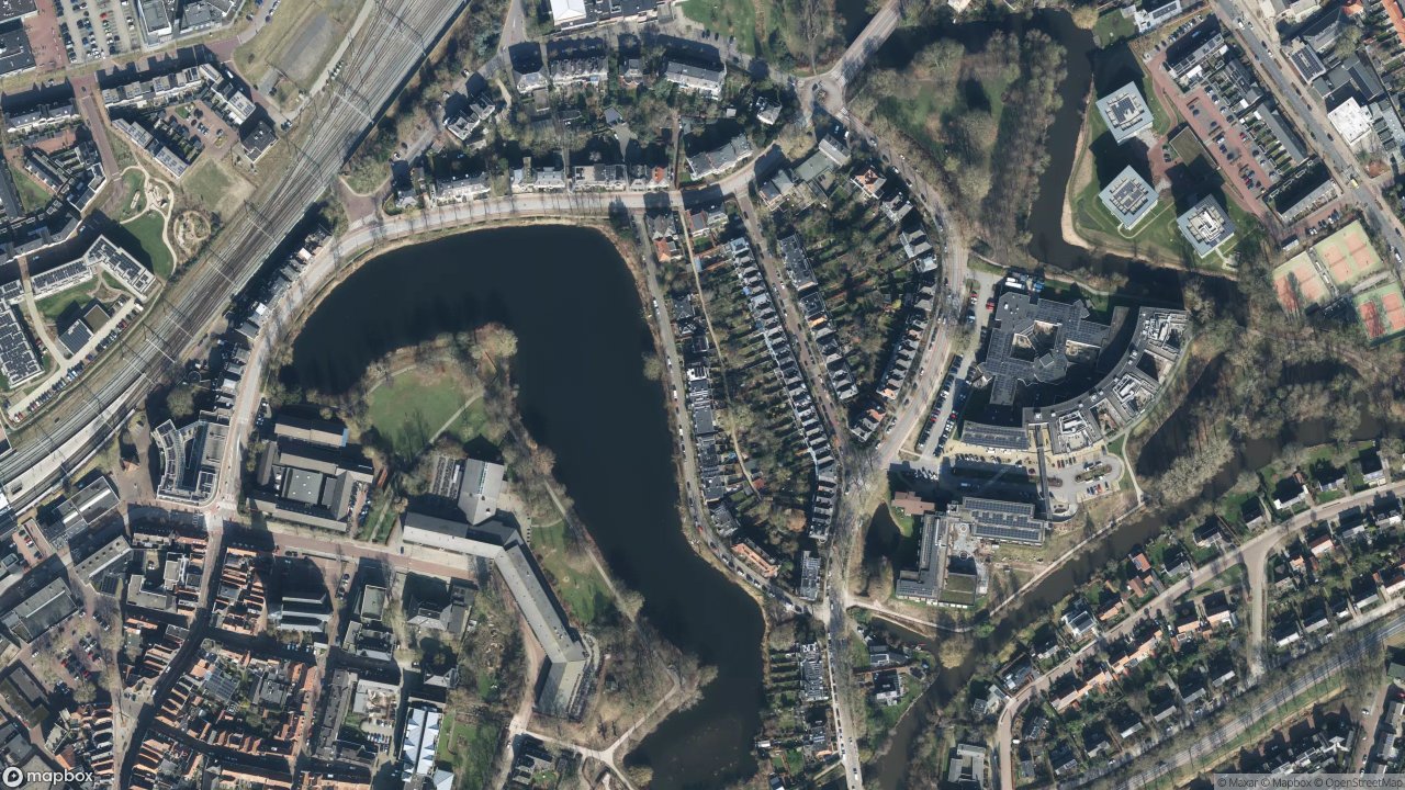 Satellietfoto 7201AN Zutphen