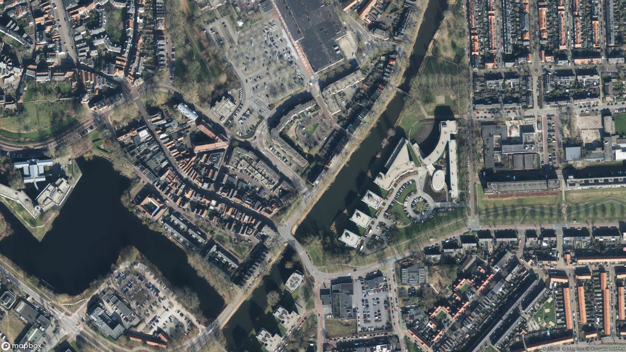 Satellietfoto 7201BA Zutphen