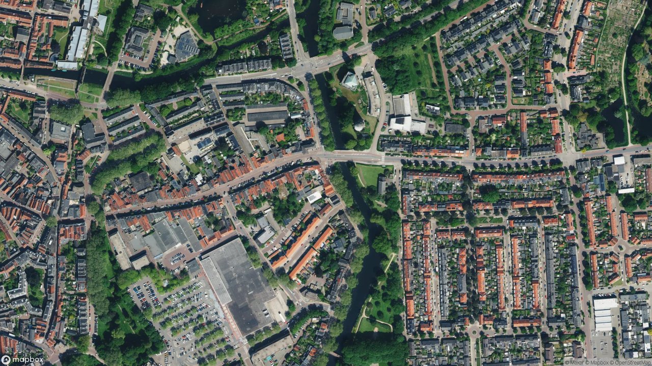 Satellietfoto 7201BD Zutphen