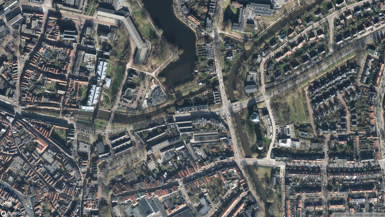 Satellietfoto 7201BK Zutphen