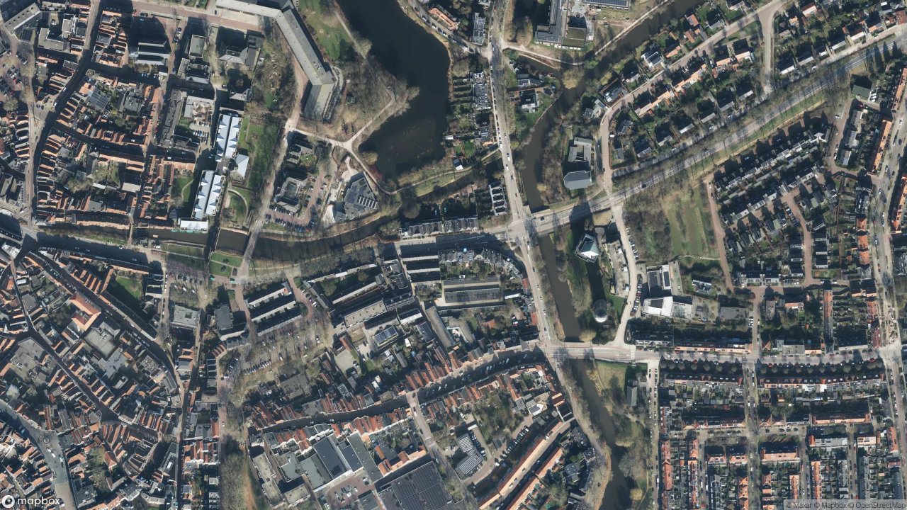 Satellietfoto 7201BM Zutphen