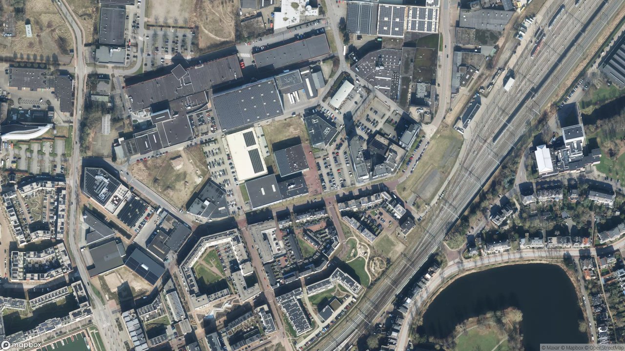 Satellietfoto 7202AG Zutphen