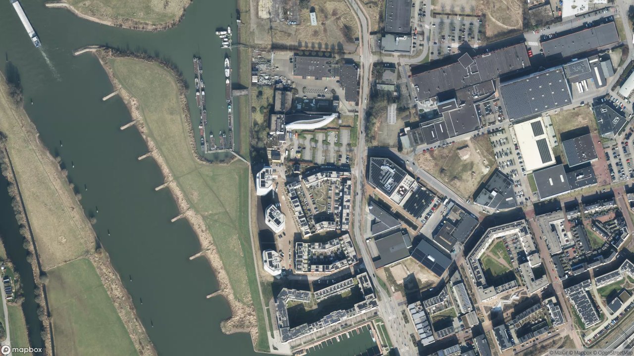 Satellietfoto 7202AJ Zutphen