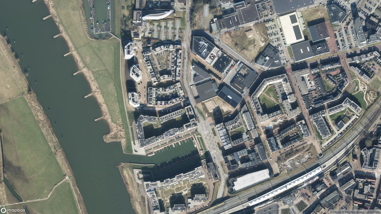 Satellietfoto 7202AN Zutphen