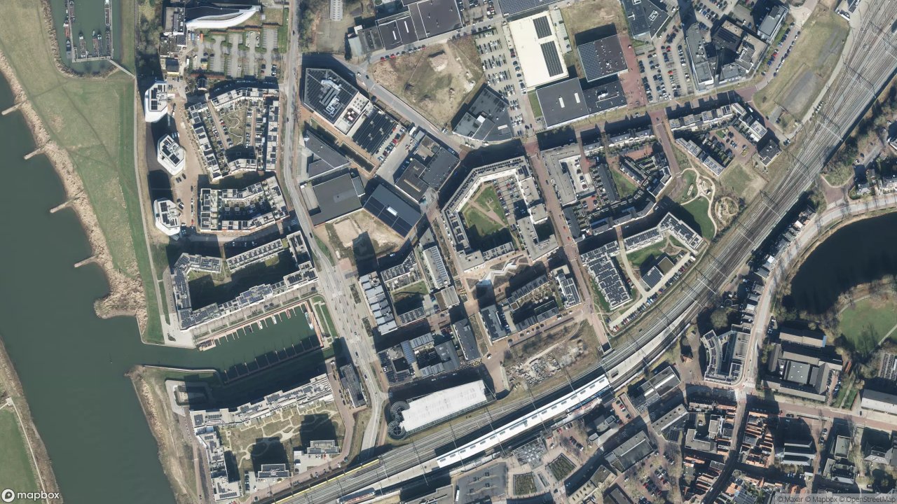 Satellietfoto 7202AP Zutphen