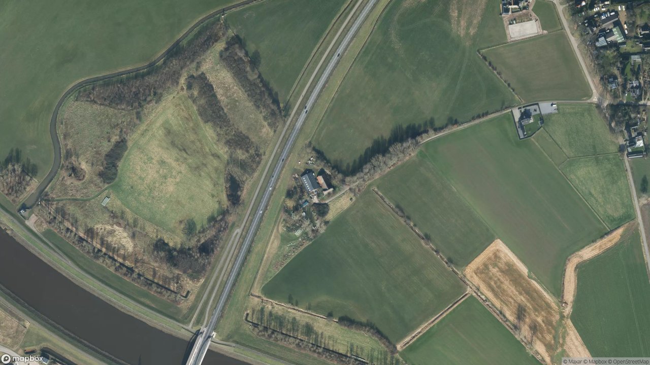 Satellietfoto 7202LE Zutphen