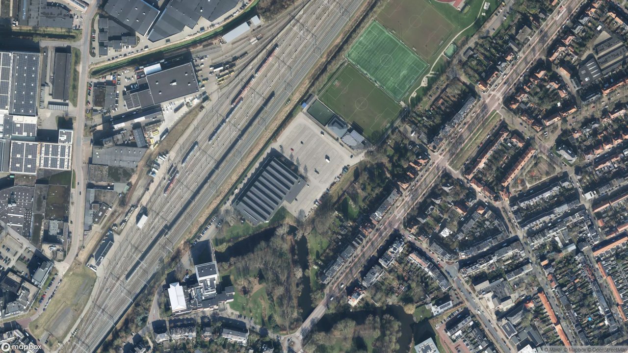 Satellietfoto 7203AA Zutphen