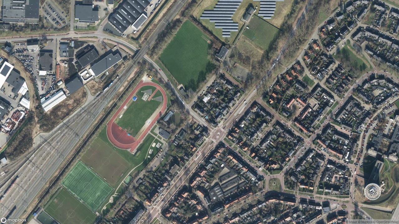 Satellietfoto 7203AB Zutphen