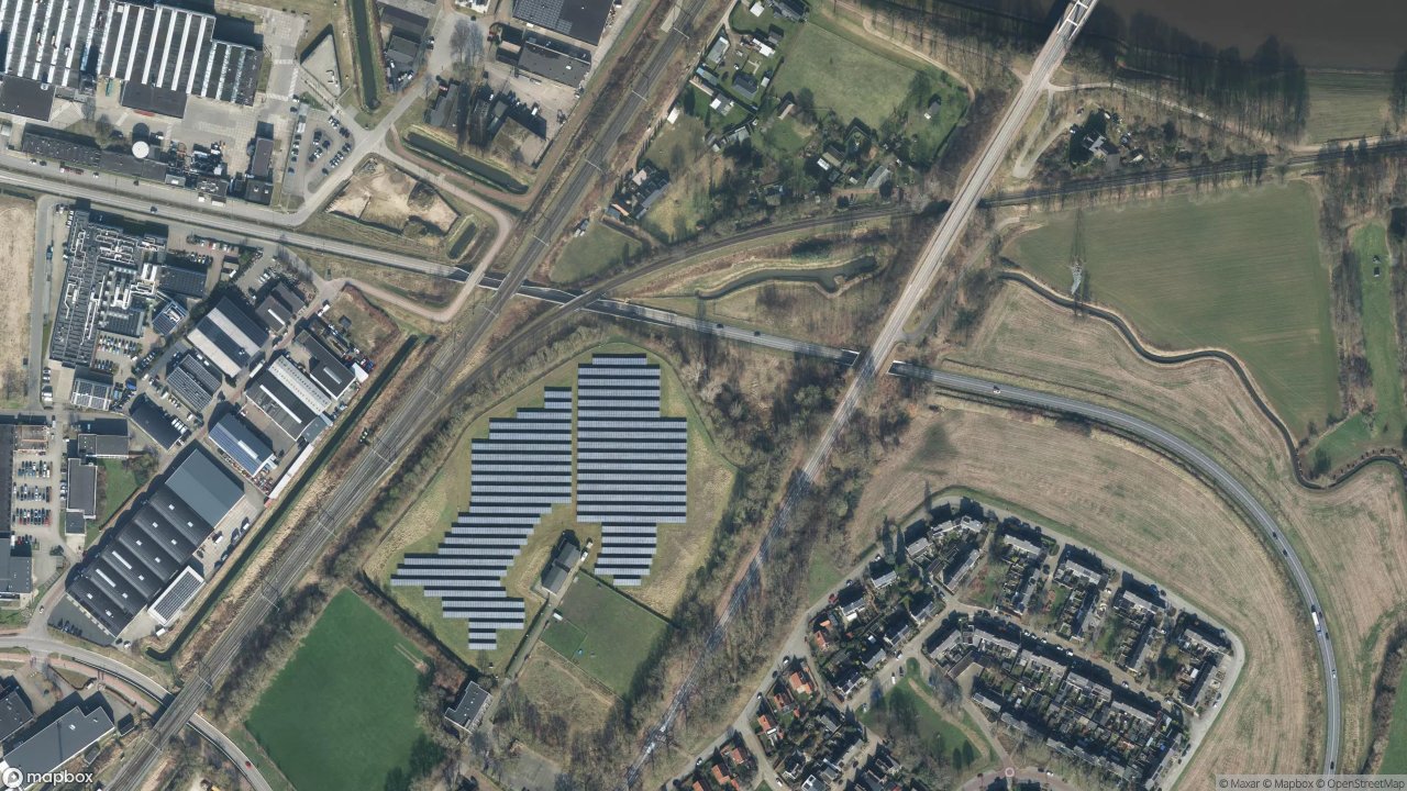 Satellietfoto 7203AJ Zutphen