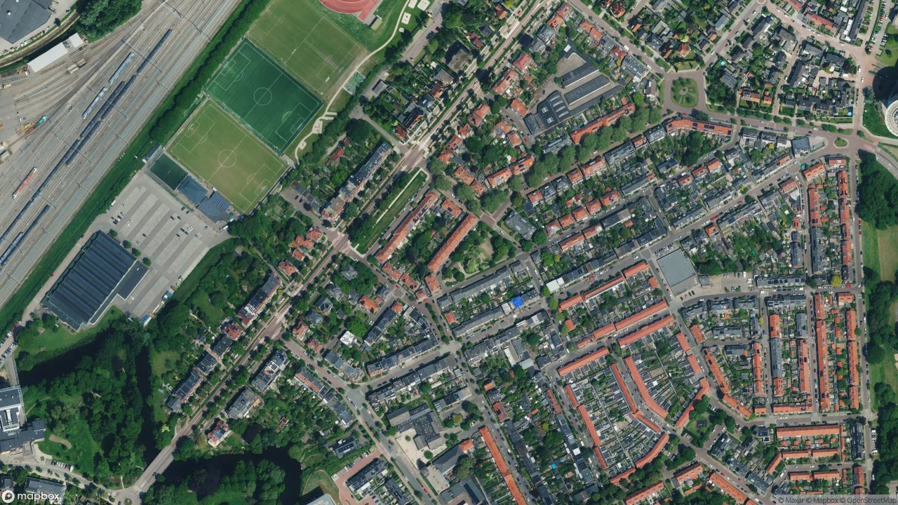 Satellietfoto 7203BE Zutphen