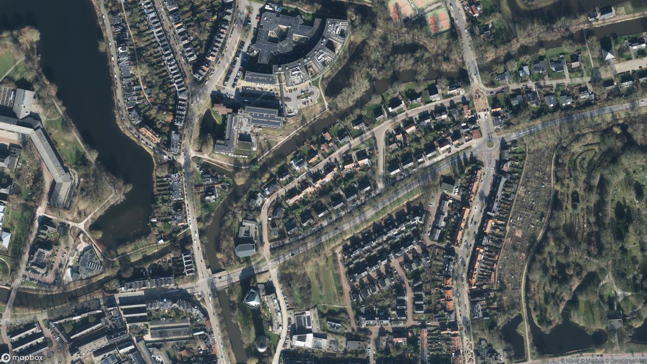 Satellietfoto 7204AC Zutphen