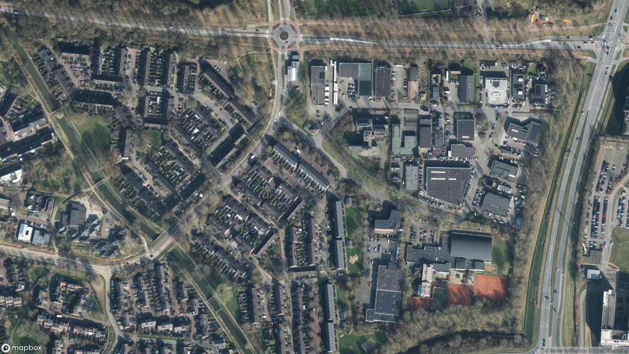 Satellietfoto 7206AJ Zutphen