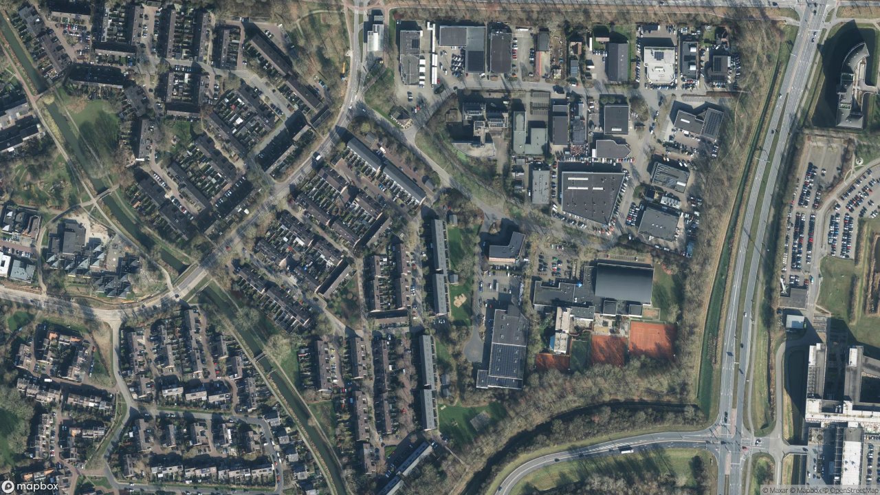 Satellietfoto 7206AK Zutphen