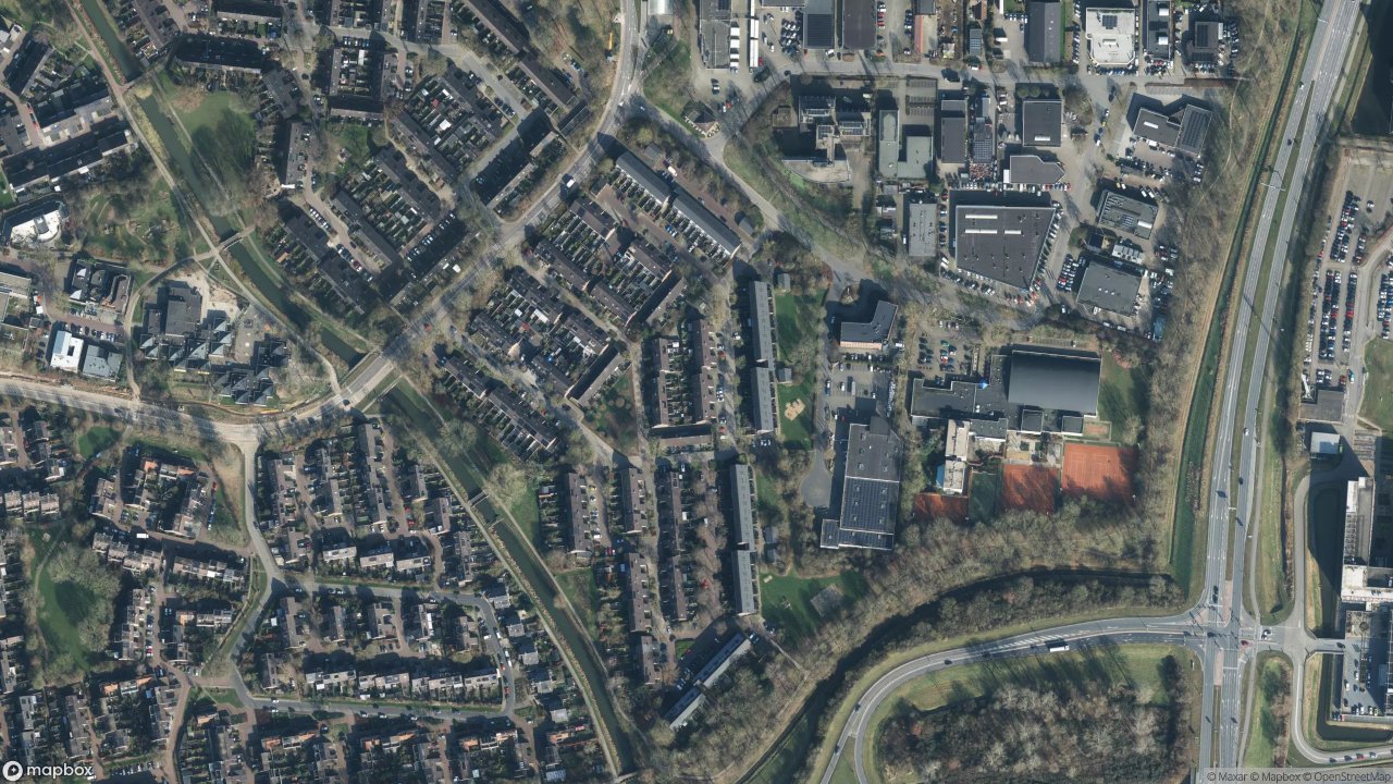 Satellietfoto 7206AM Zutphen