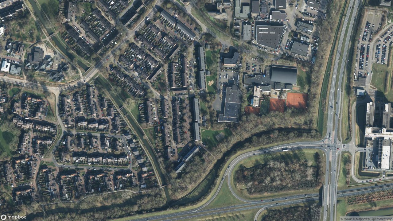 Satellietfoto 7206AN Zutphen
