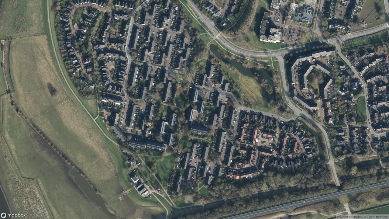 Satellietfoto 7206EB Zutphen