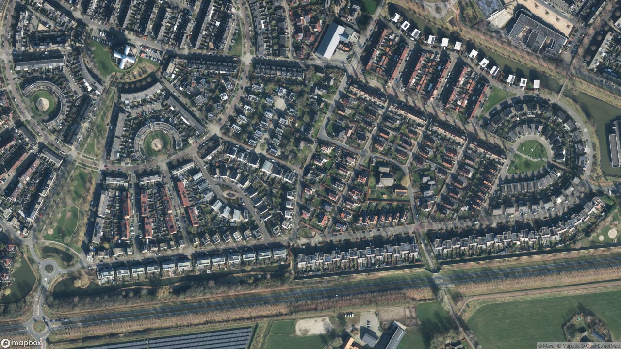 Satellietfoto 7207BE Zutphen