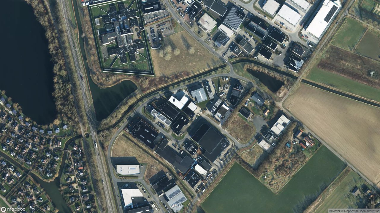 Satellietfoto 7207BR Zutphen