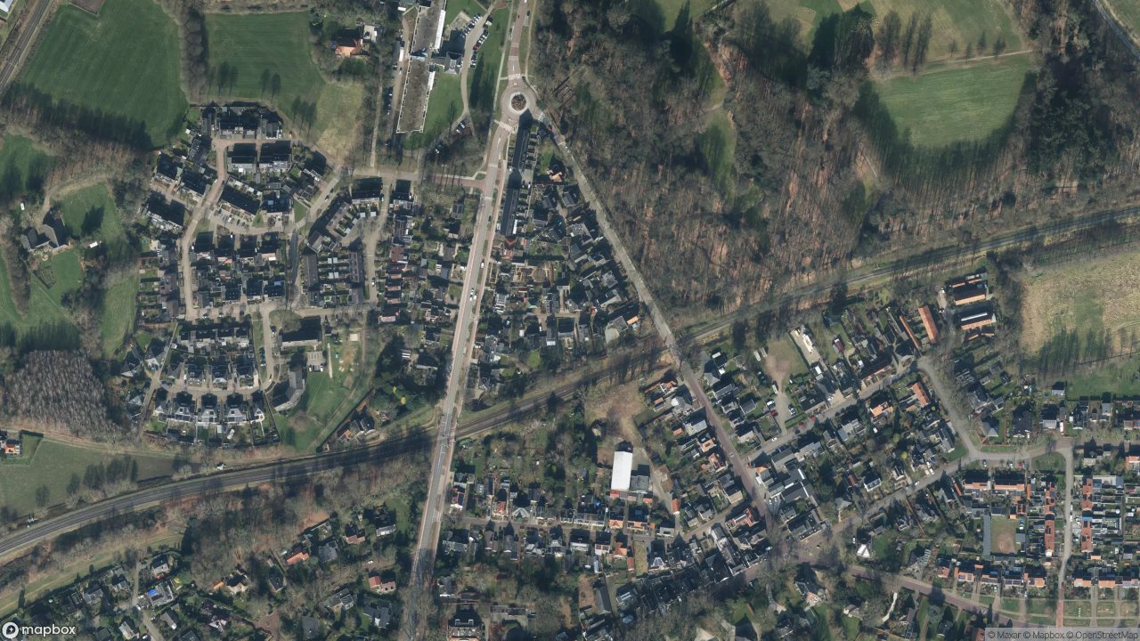 Satellietfoto 7211AM Eefde