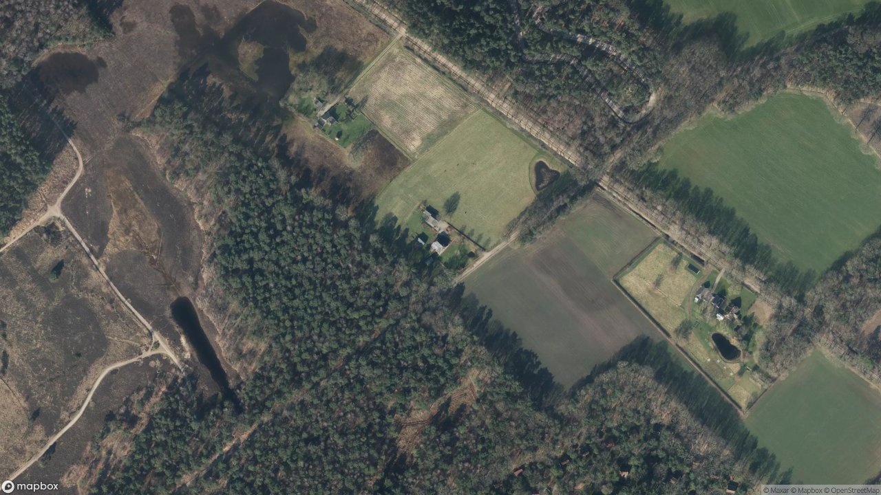 Satellietfoto 7217LA Harfsen