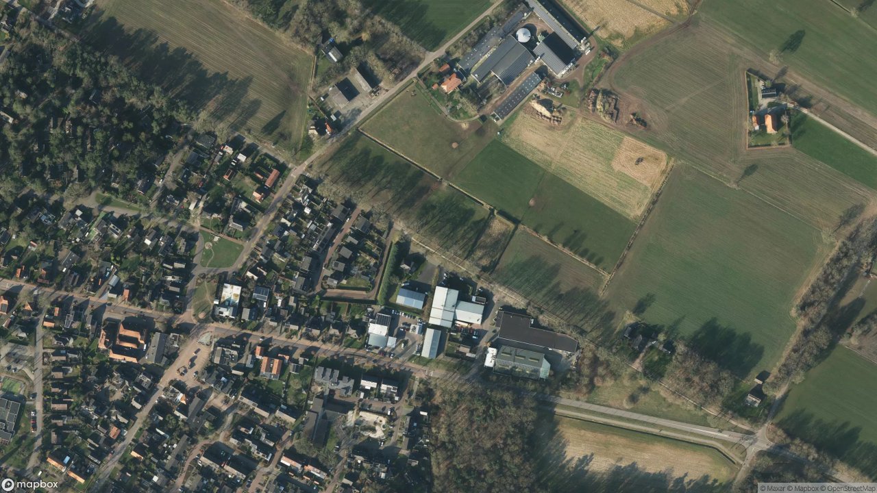 Satellietfoto 7217PC Harfsen