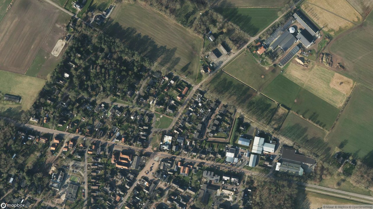 Satellietfoto 7217PJ Harfsen